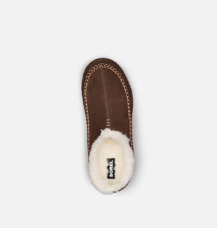 Mens Slippers Brown - Sorel Falcon Ridge™ II - 583297-YFR